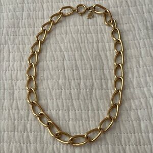 Vintage Choker Chain Necklace